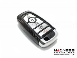 Ford Mustang Key Cover - Carbon Fiber - 2018-2019